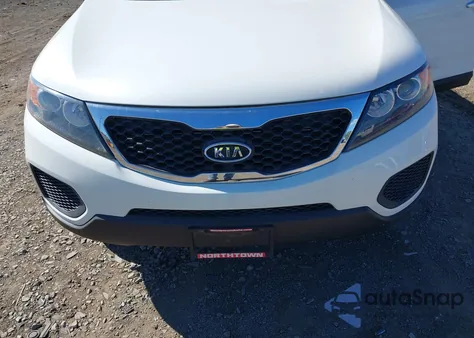 2012 Kia Sorento Lx from USA, damaged, VIN 5XYKT3A13CG277104